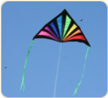 Delta Rainbow Kite 55 in.