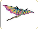 Dragon Kite 3-D